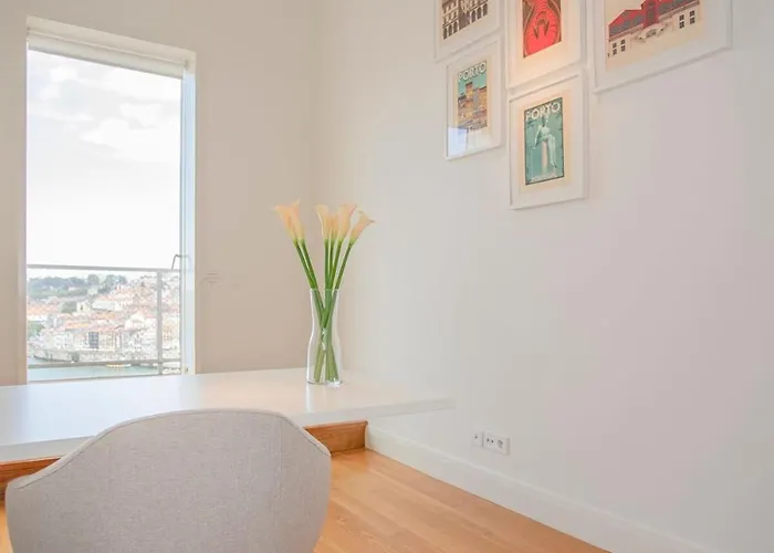 Liiiving In Gaia - Douro Dream View בית נופש וילה נובה דה גאיה